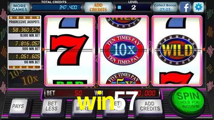 Descubra o Mundo do Cassino Online com win57